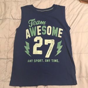 3 for $12 Boys Jumping Beans tank top